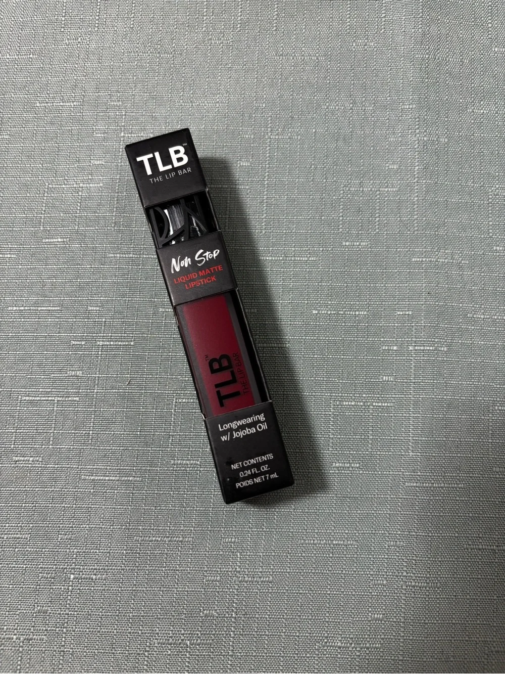 TLB Non Stop Liquid Matte Lipstick - Deep Berry Red
